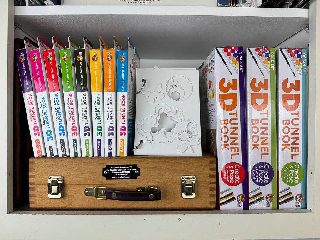 Dragons Flies and Butterflies 3D Tunnel Book (Medium)