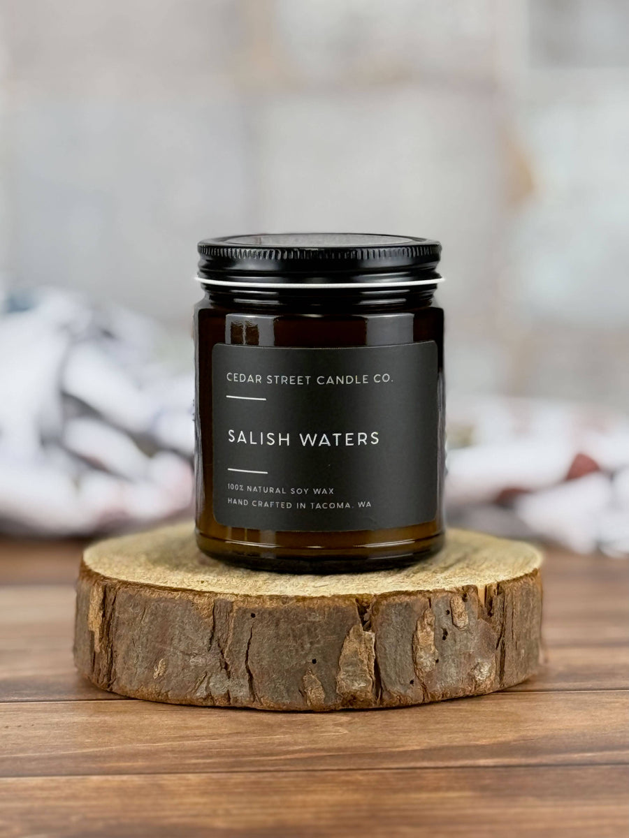 Salish Waters  |  7.2 oz Soy Candle