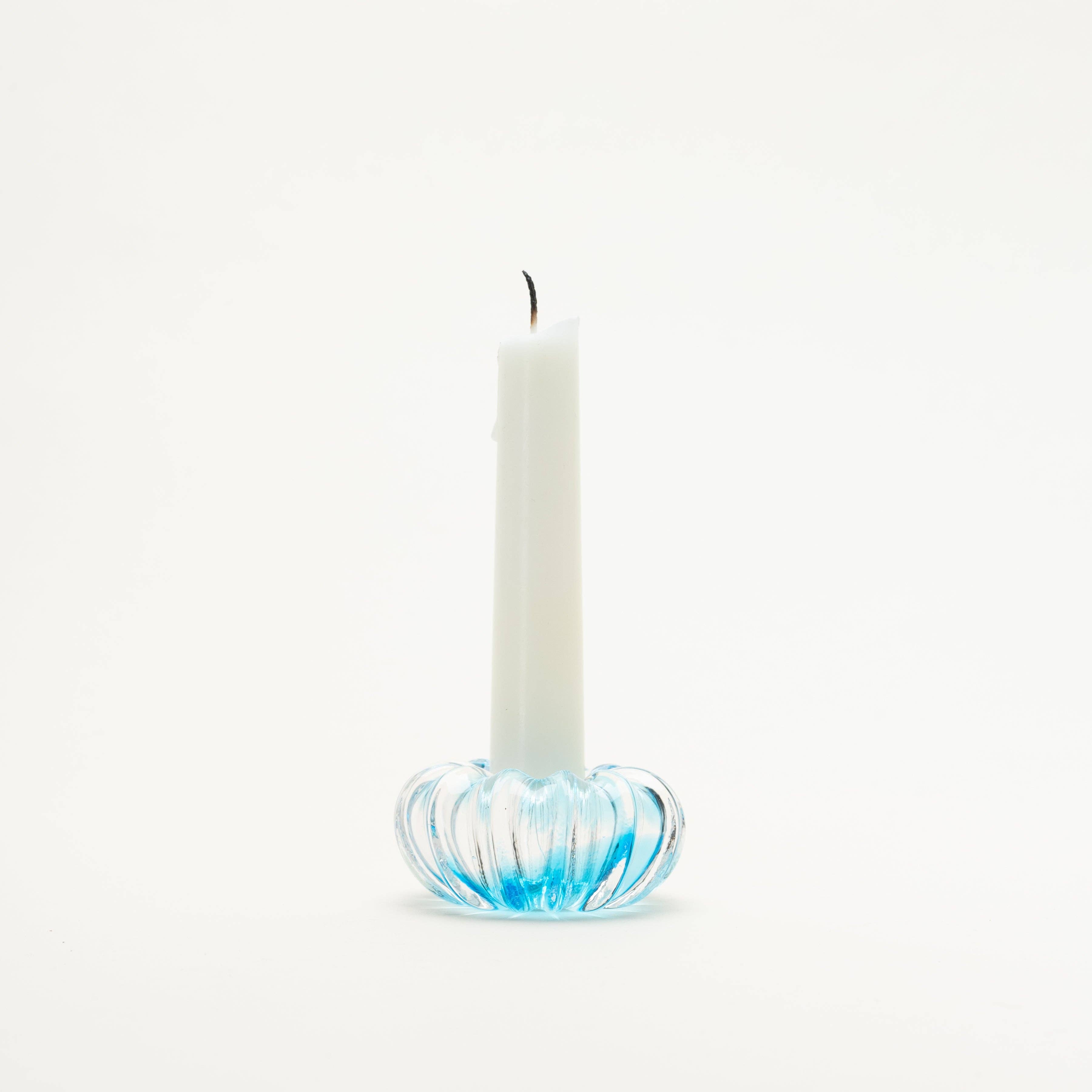 Optic Candle Holder: Spruce