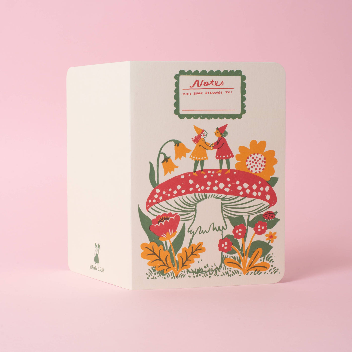 Gnomes & Mushroom Notebook