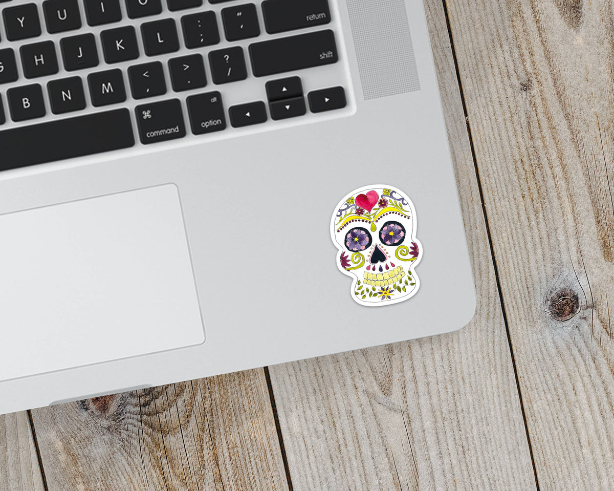Day of the Dead Vinyl Sticker