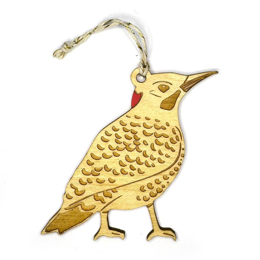 Northern Flicker Ornament