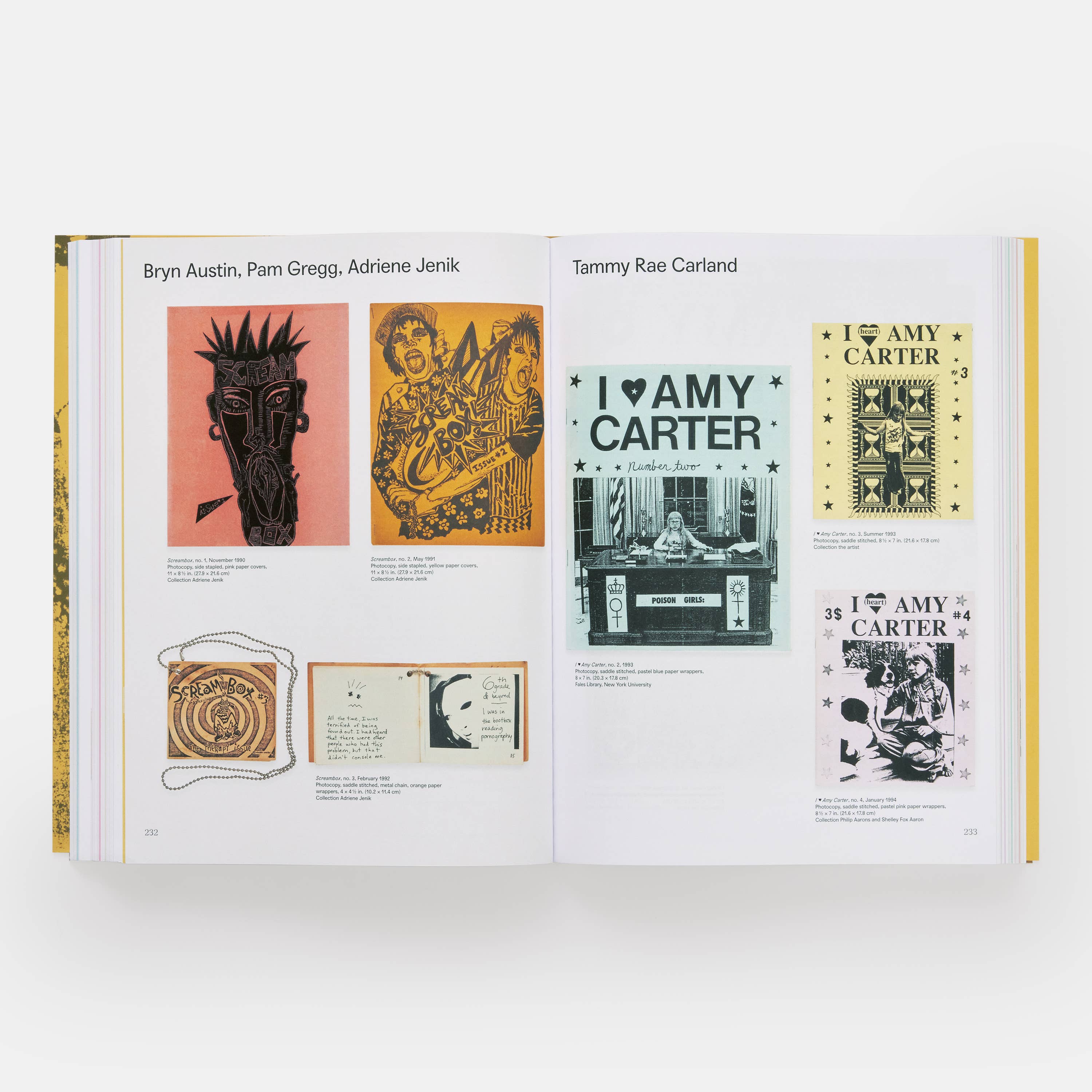 Copy Machine Manifestos: Artists Who Make Zines