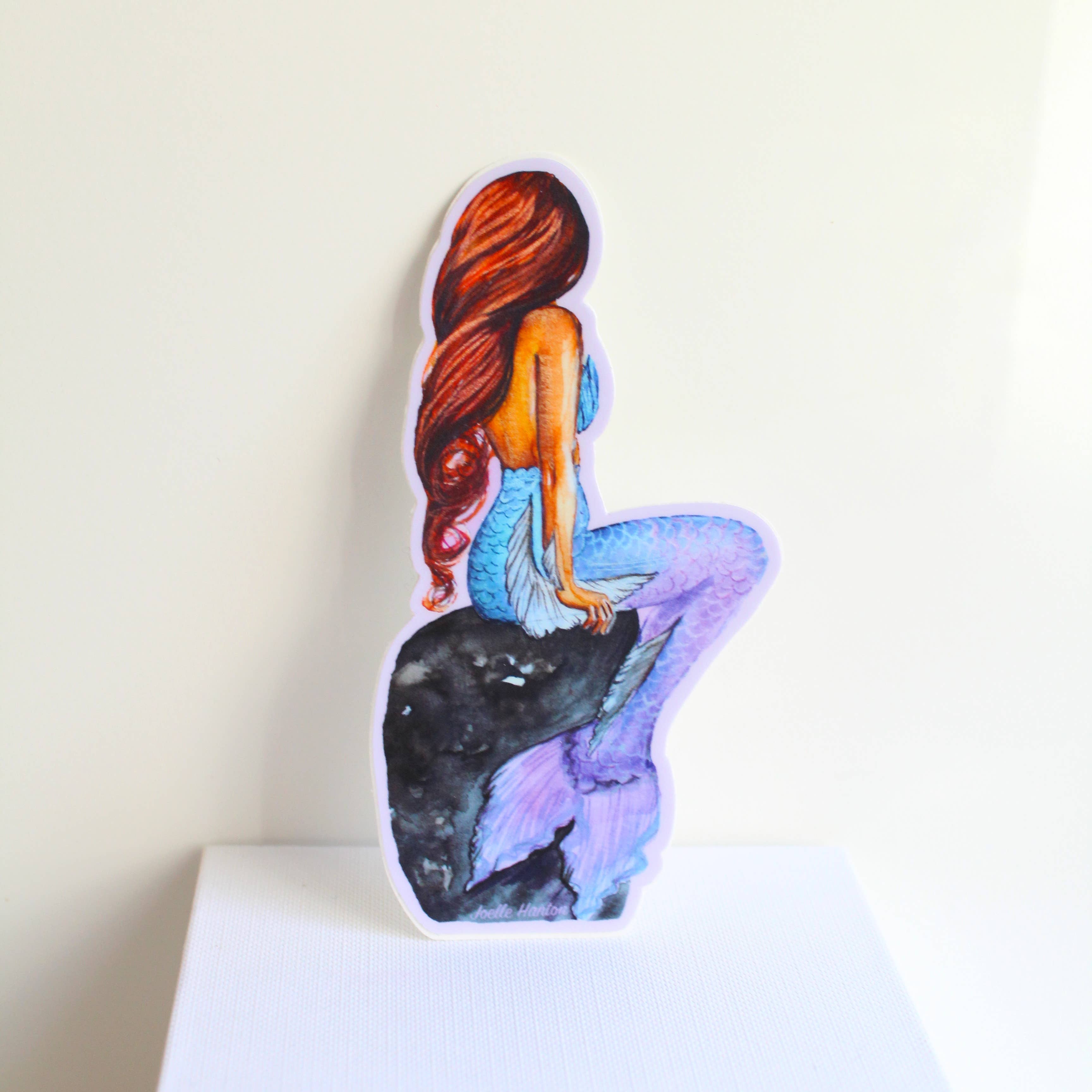 Mermaid Vinyl Sticker