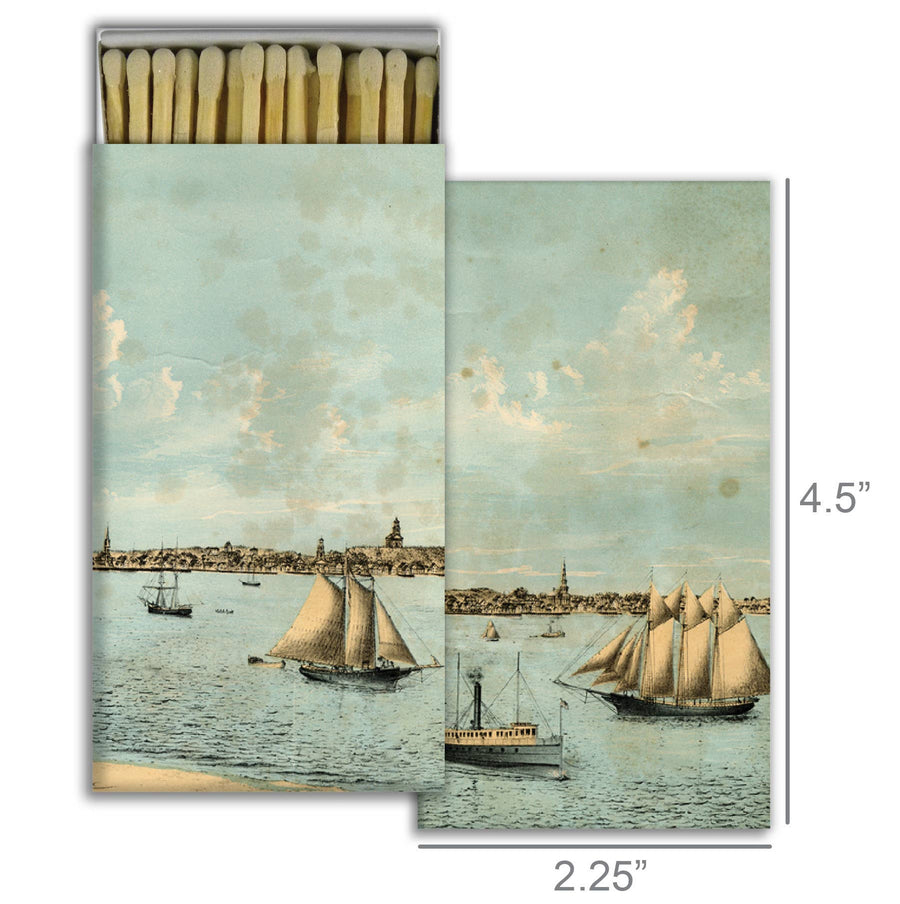 Matches - View From Longpoint