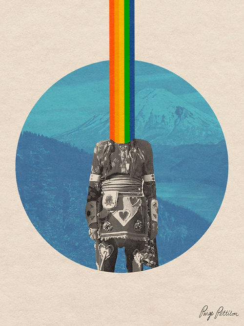 Indigiqueer Print by Paige Pettibon