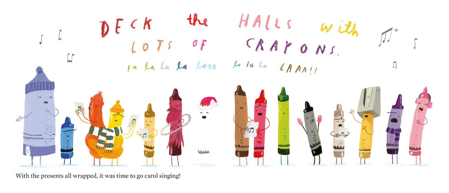 The Crayons' Christmas by Drew Daywalt