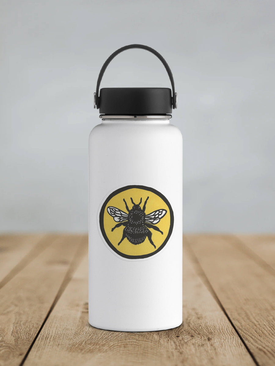 Bumble Bee Vinyl Sticker