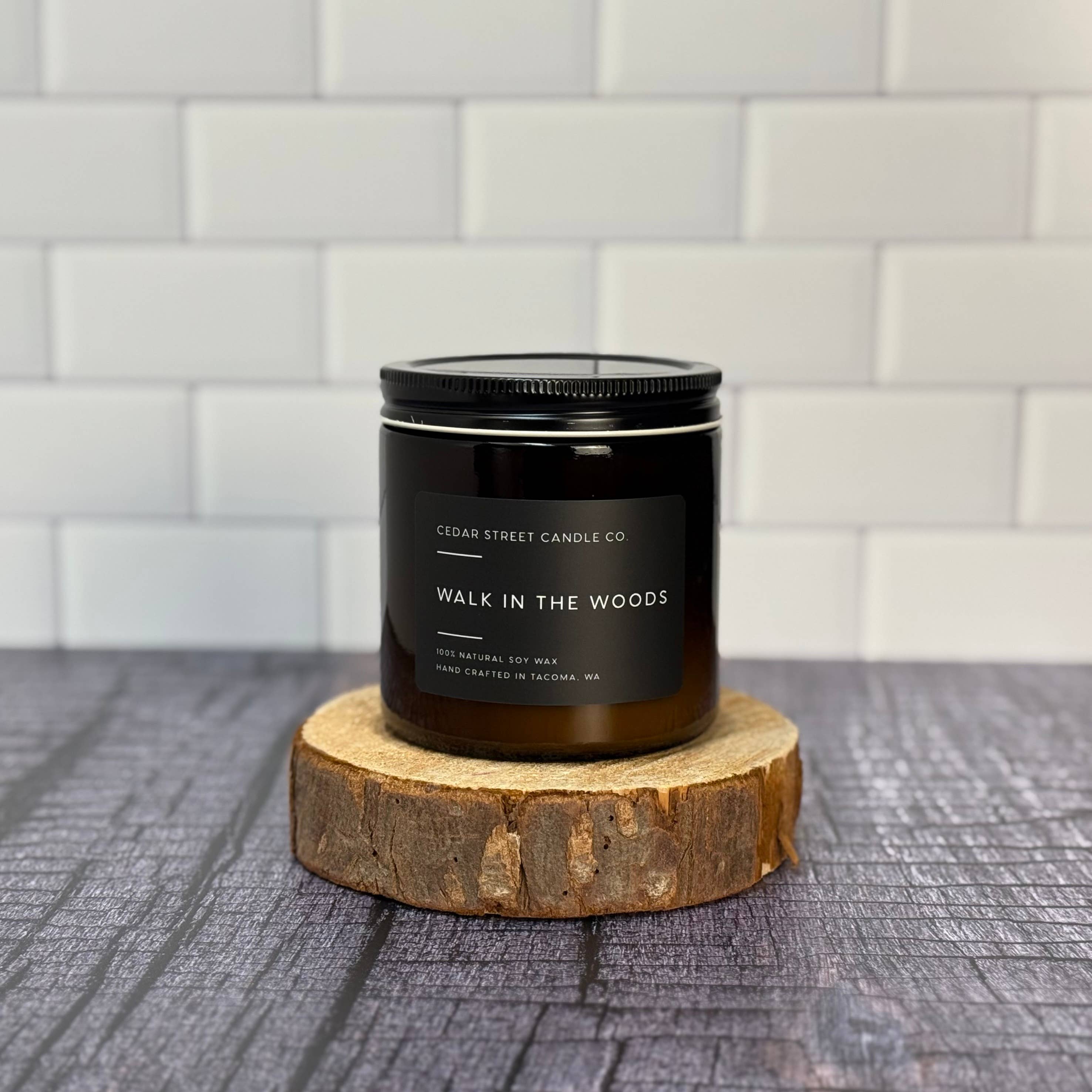 Walk In The Woods  |  13 oz Soy Candle