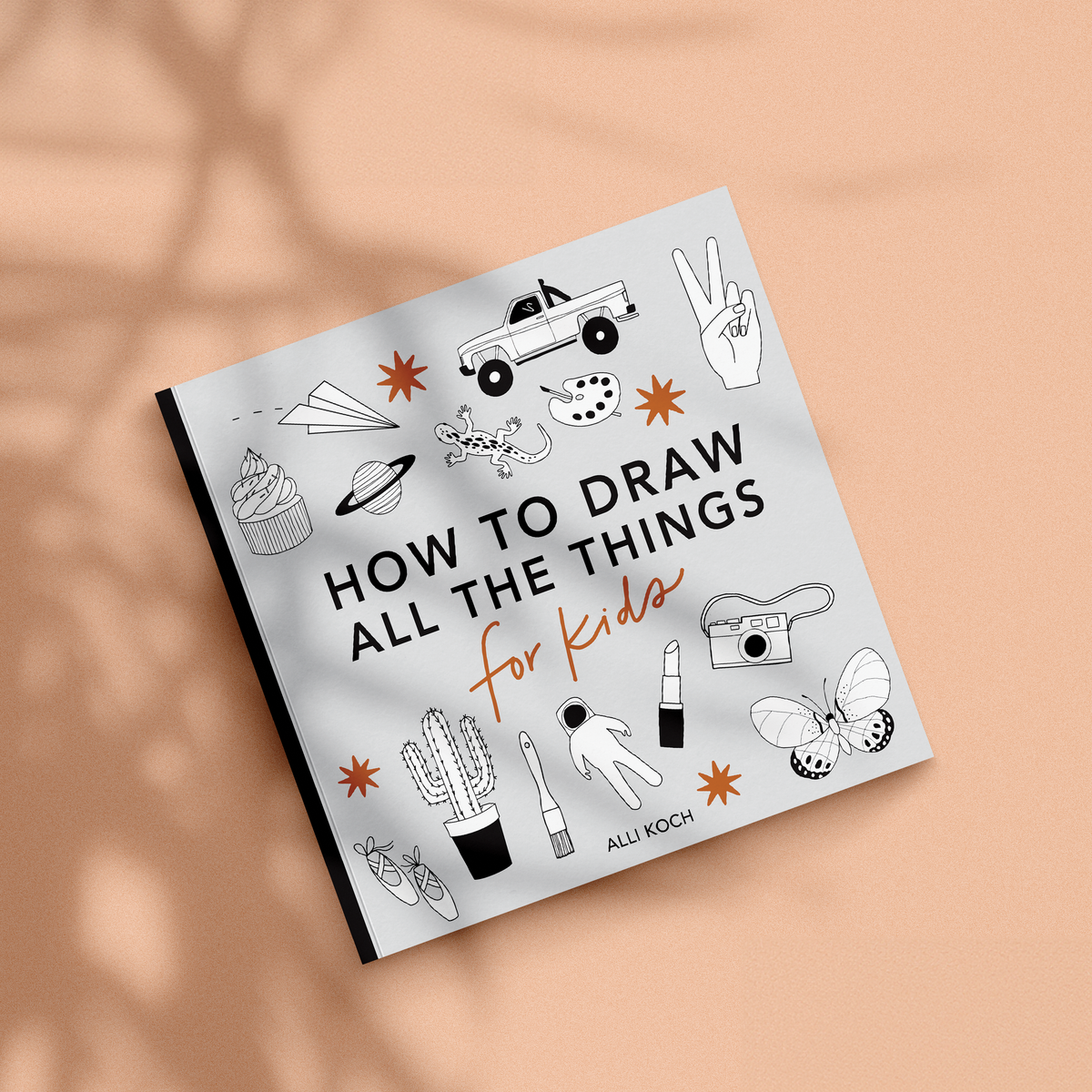 All the Things: A Mini How to Draw Book