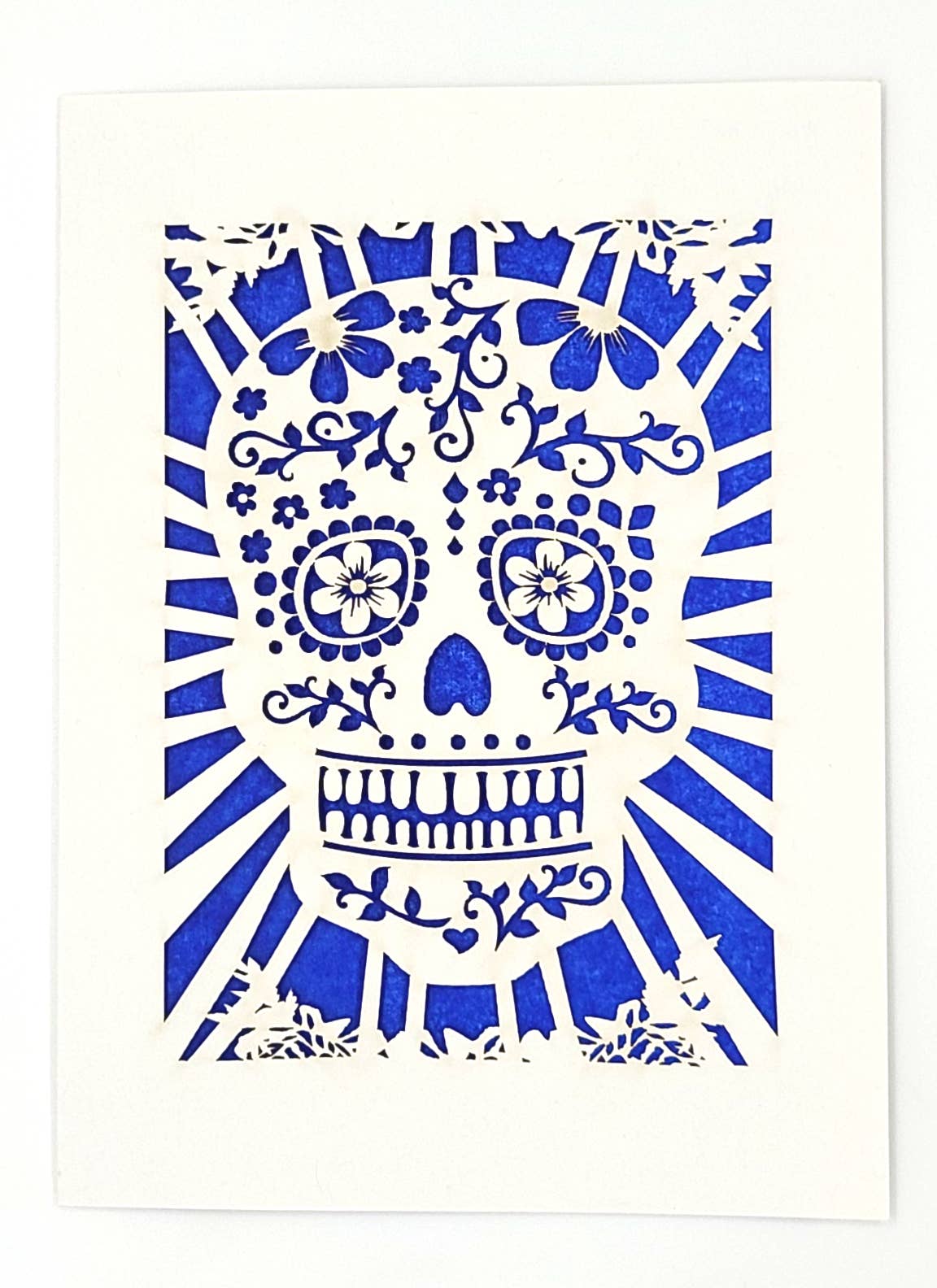Sugar Skull: Lime Green / A7