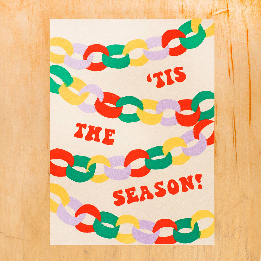 'Tis the Season Greeting Card