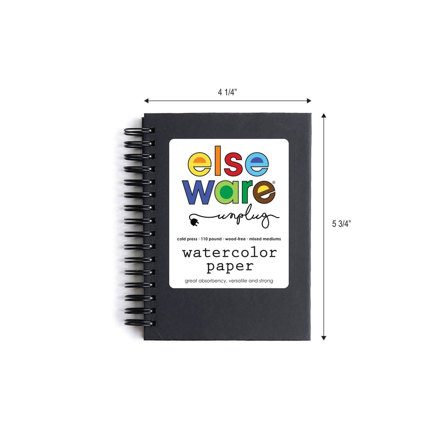 Watercolor Paper Pad (Small)