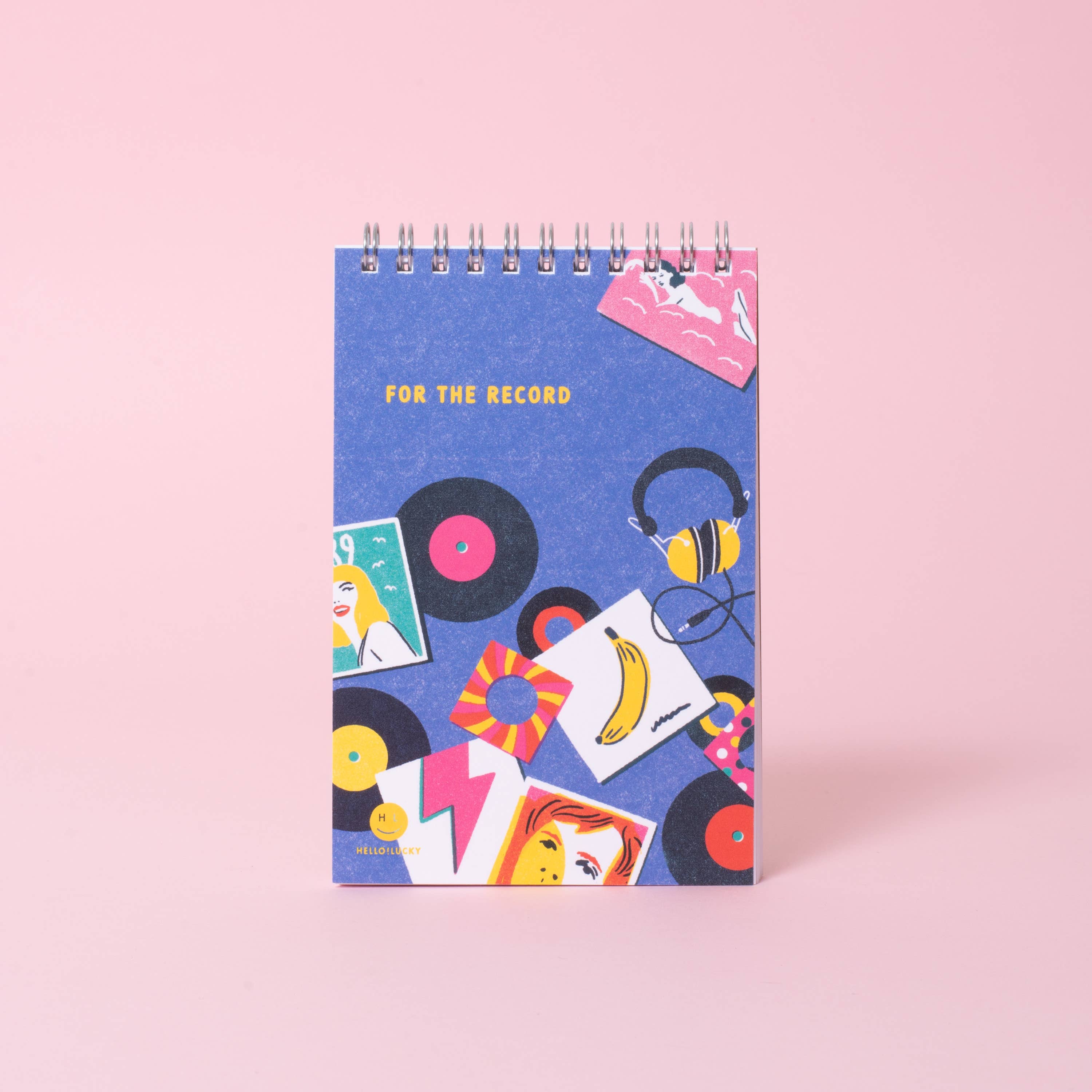 For The Record Spiral Notebook