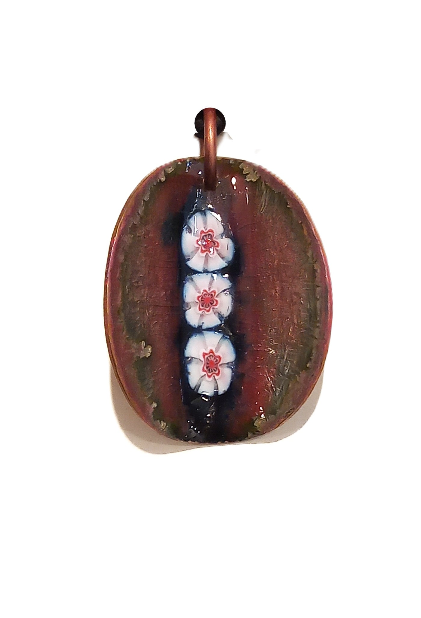 Enamel Pendants by Heidi Jack