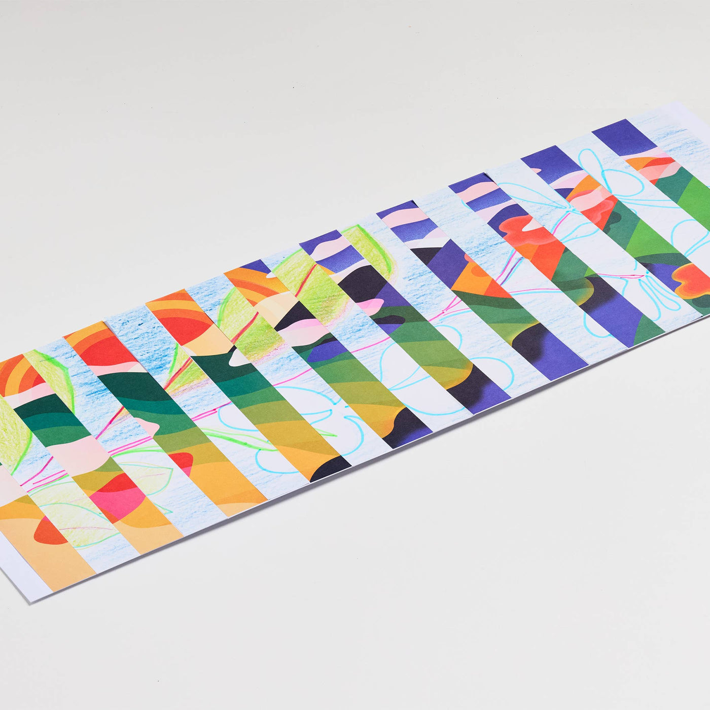 VOL ①② — OP ART Sticker Based Art Pack