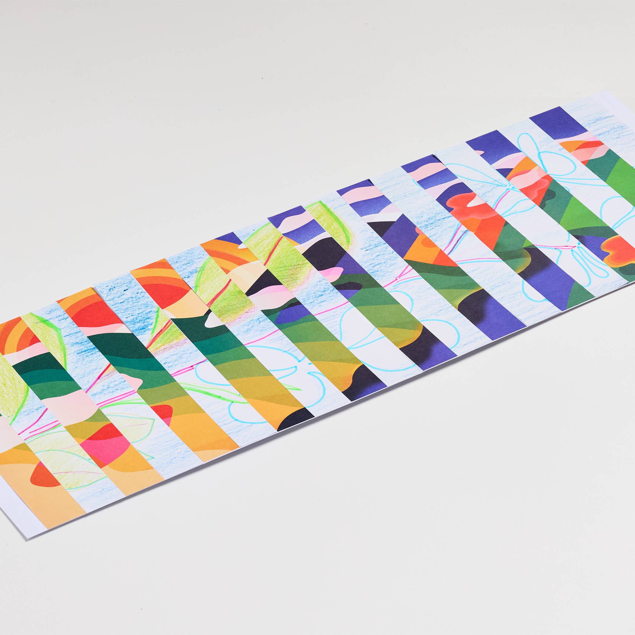 VOL ①② — OP ART Sticker Based Art Pack