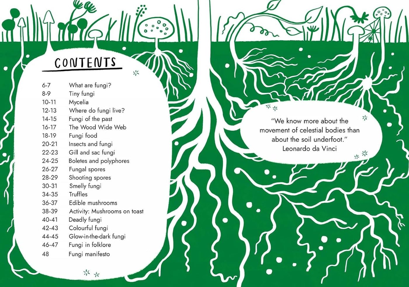 Little Guides to Nature: Hello Fungi