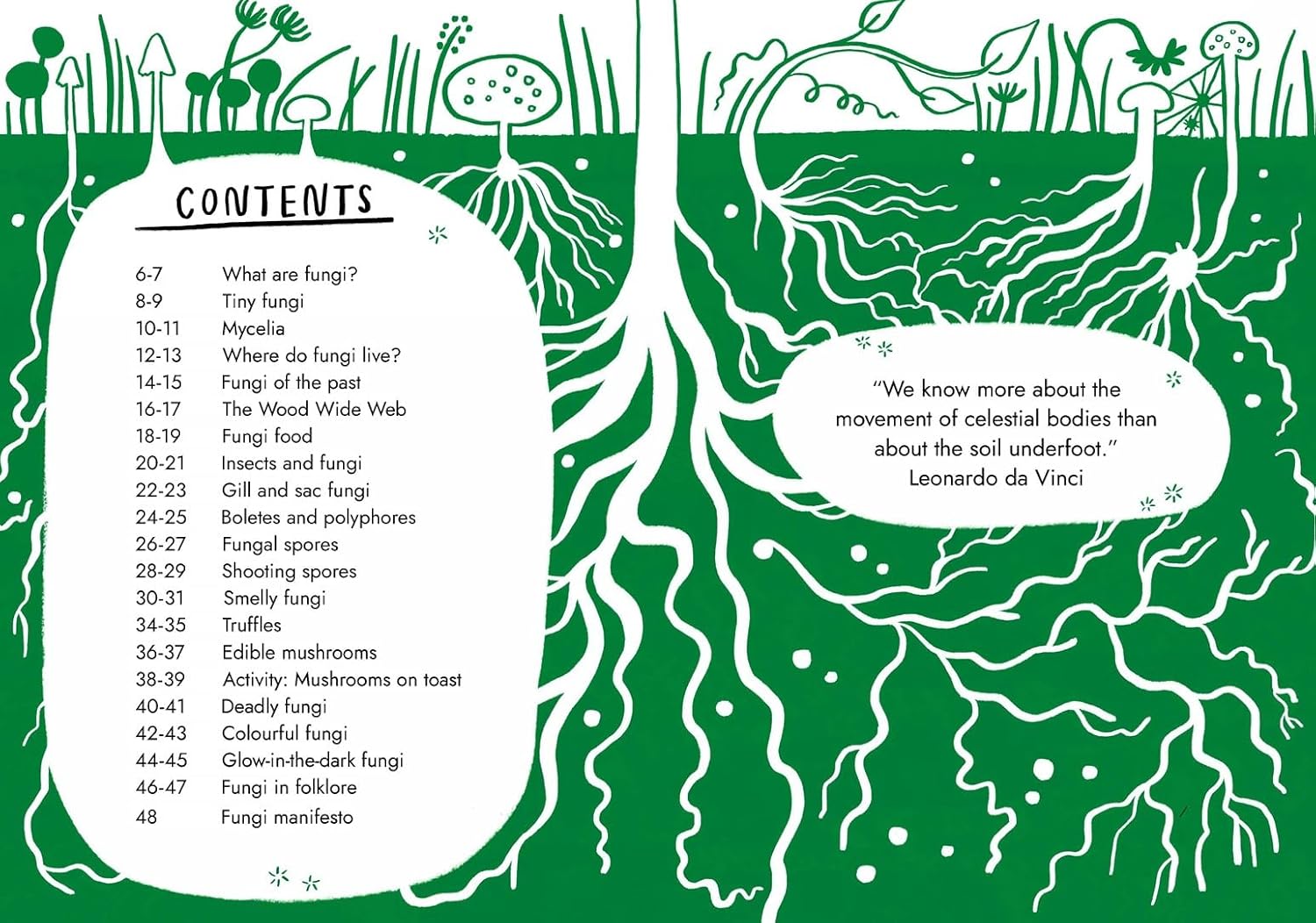 Little Guides to Nature: Hello Fungi