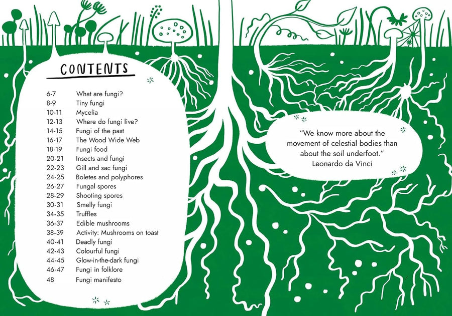 Little Guides to Nature: Hello Fungi