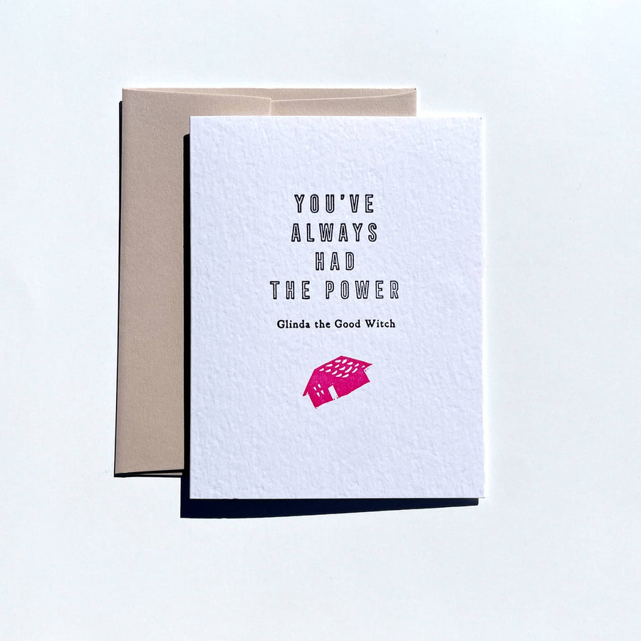 Glinda the Good Witch card