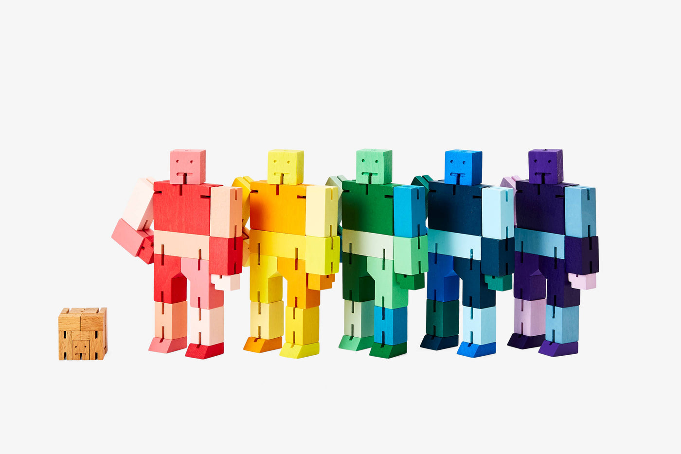 Cubebot Capsule Collection - Small