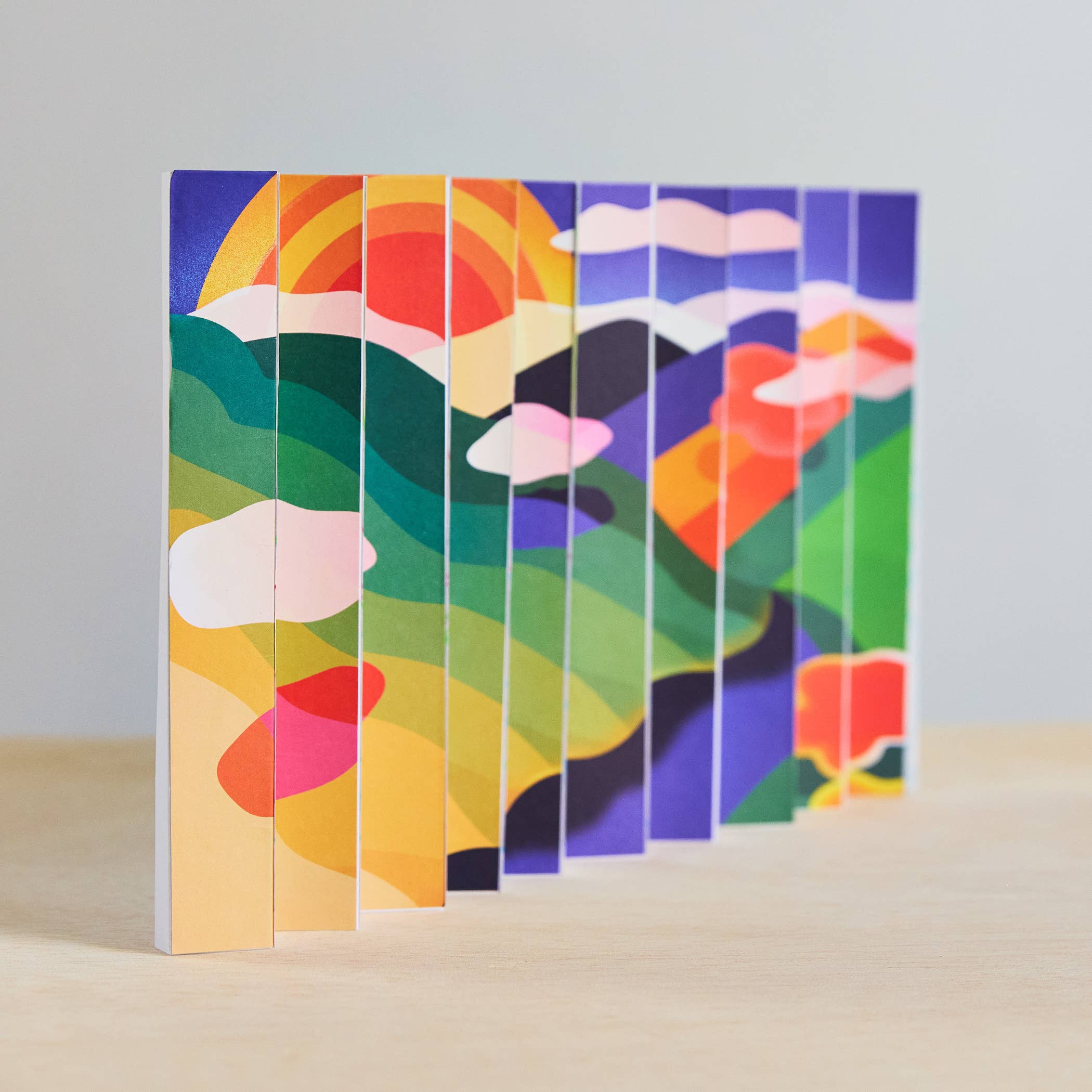VOL ①② — OP ART Sticker Based Art Pack