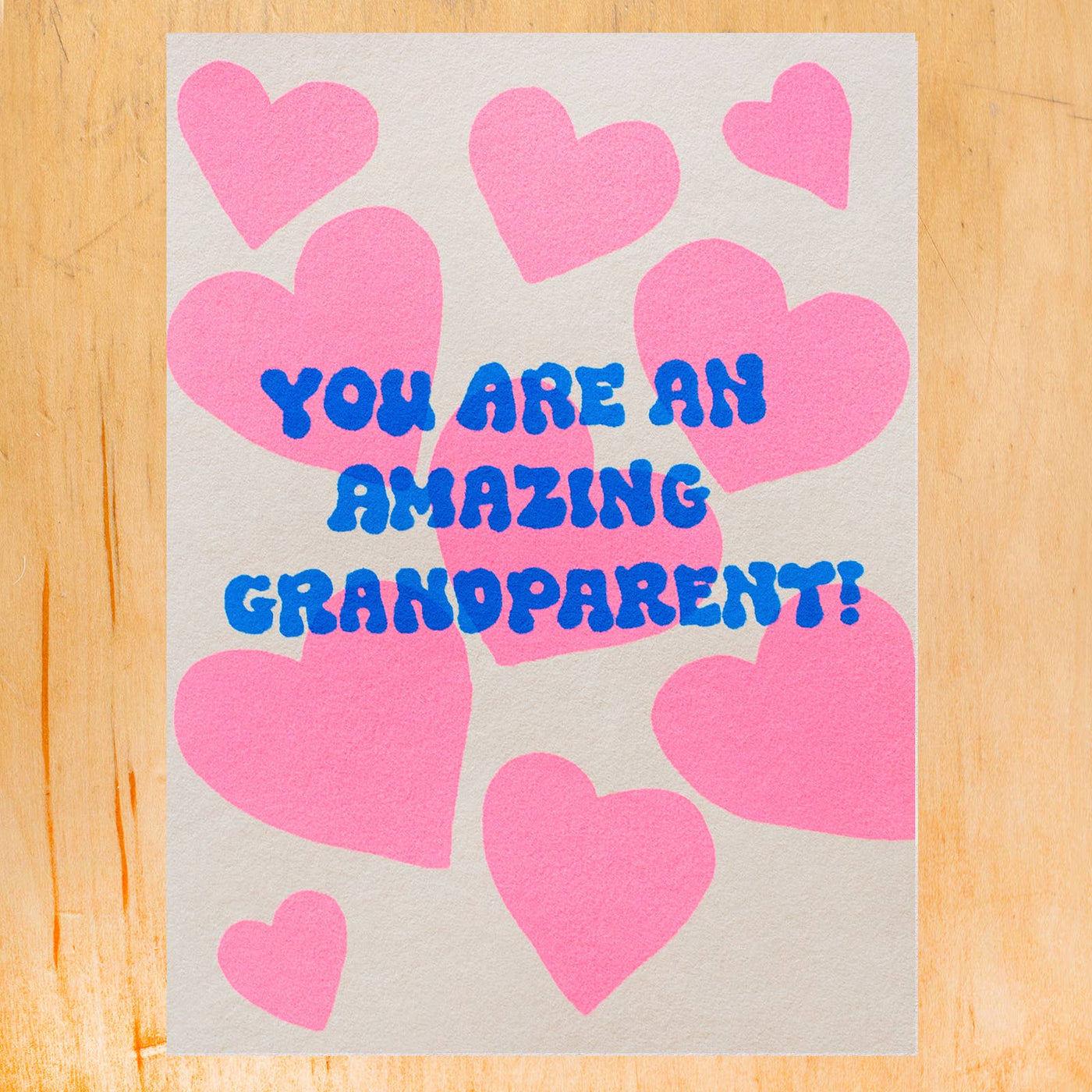 Amazing Grandparent Card