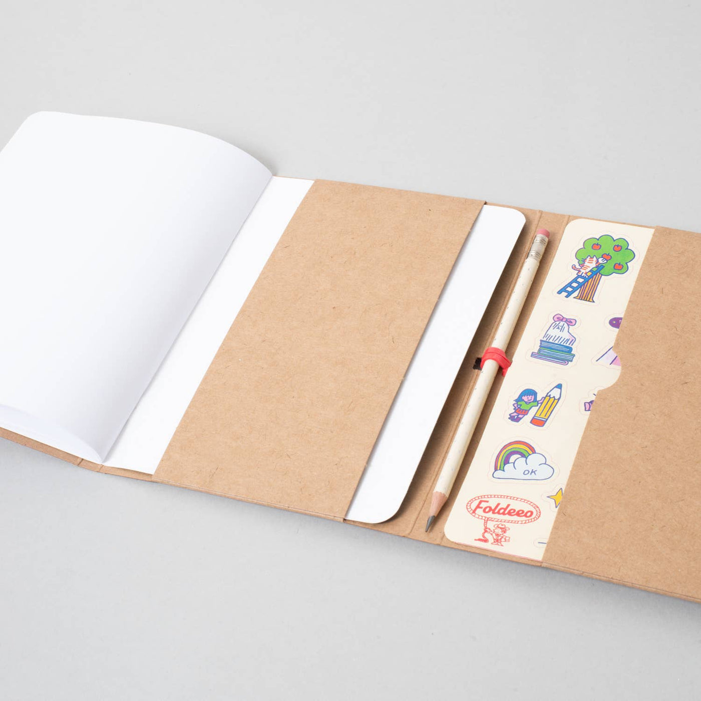 Mushroom Gnomes Foldeeo Notebook Folio