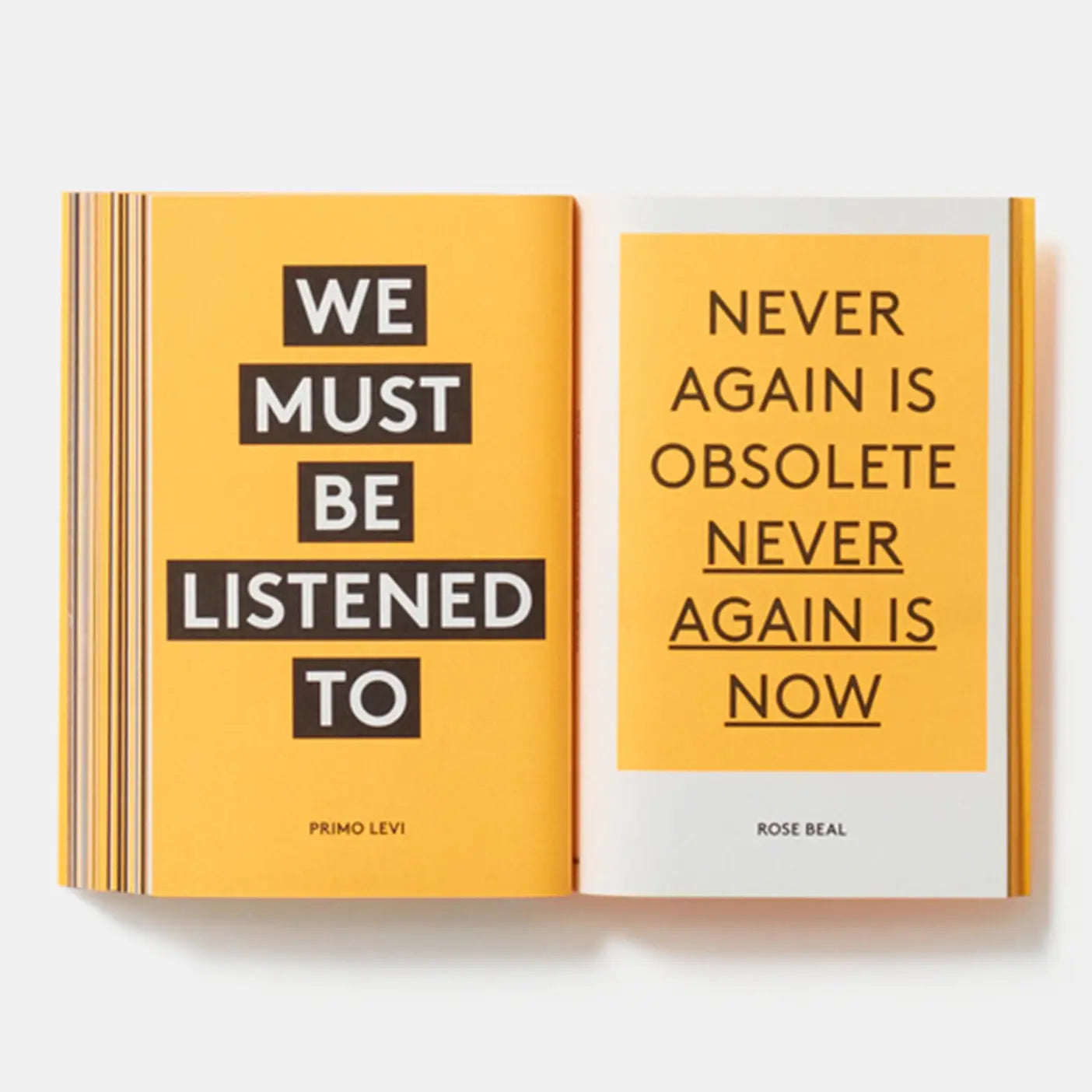 You Had Better Make Some Noise