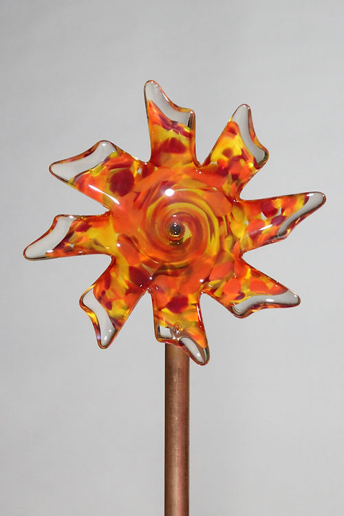 Splash Flower Garden Sculpture