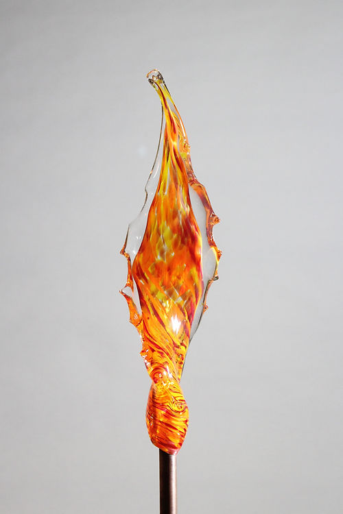 Dragon Feathers Garden Sculpture