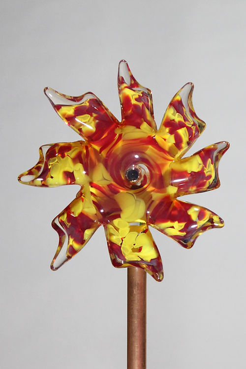 Splash Flower Garden Sculpture