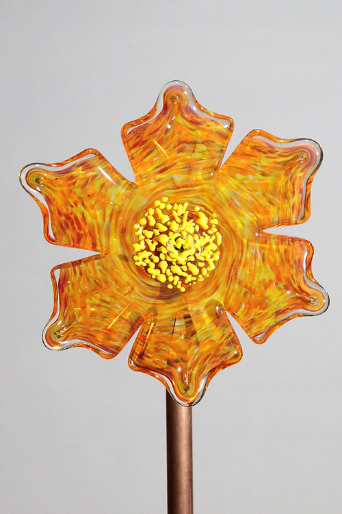 Sixy Flower Garden Sculpture