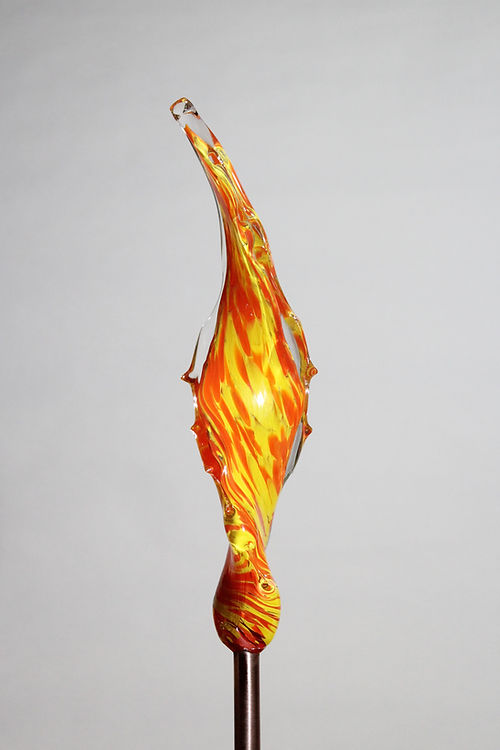 Dragon Feathers Garden Sculpture