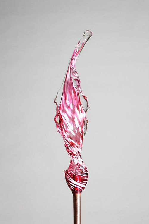 Dragon Feathers Garden Sculpture