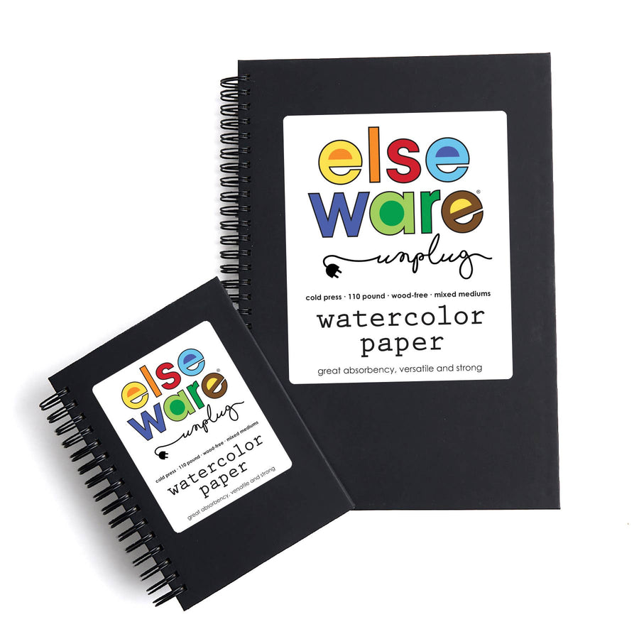 Watercolor Paper Pad (Small)