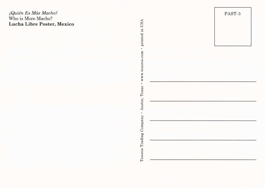 Arte Popular Postcards