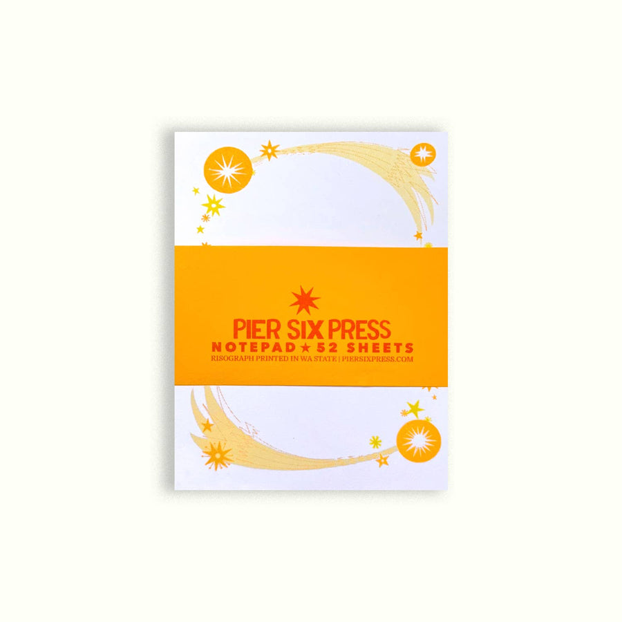 Starlight - Risograph 'Little Jotter' Notepad