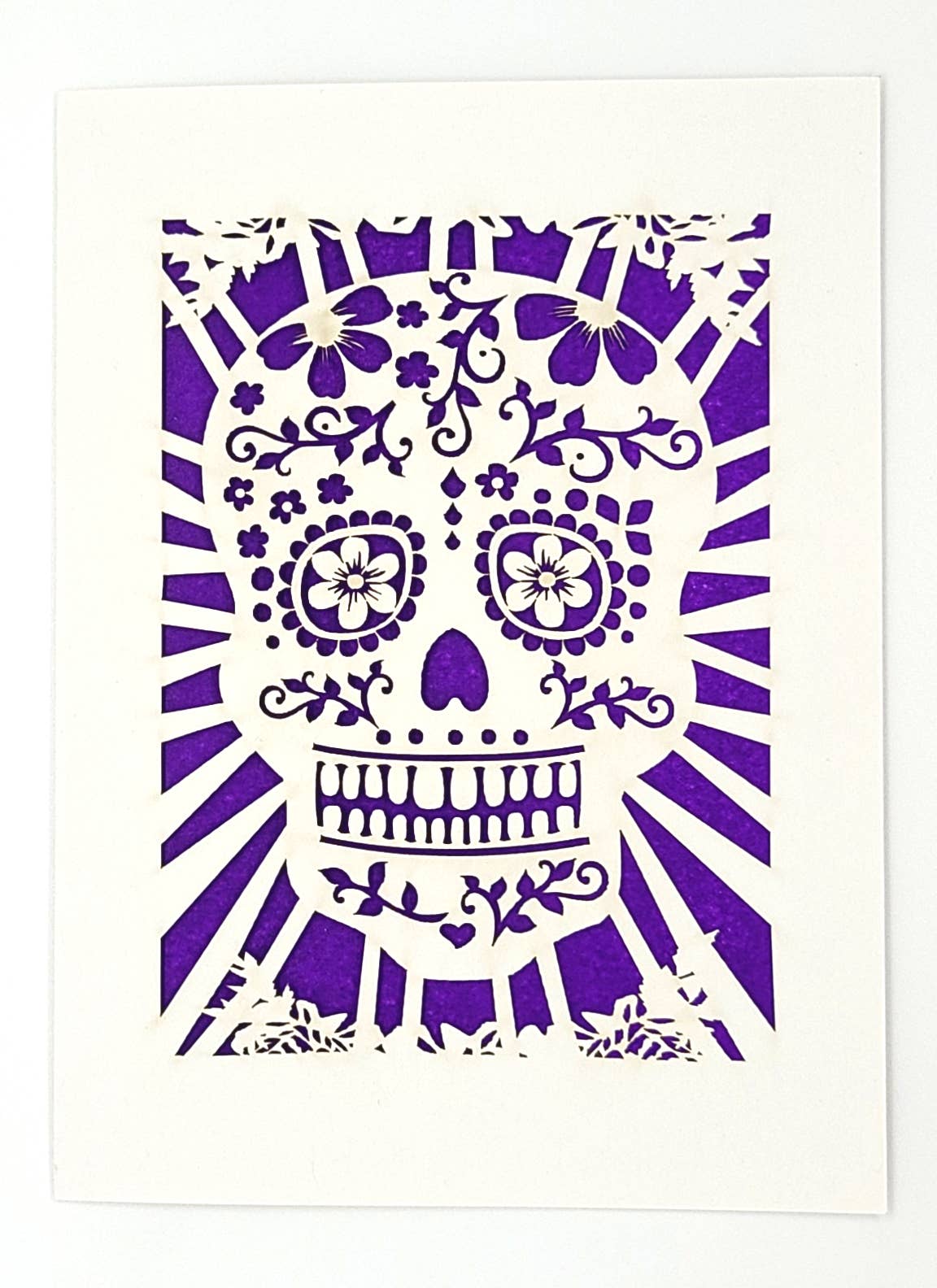 Sugar Skull: Lime Green / A7