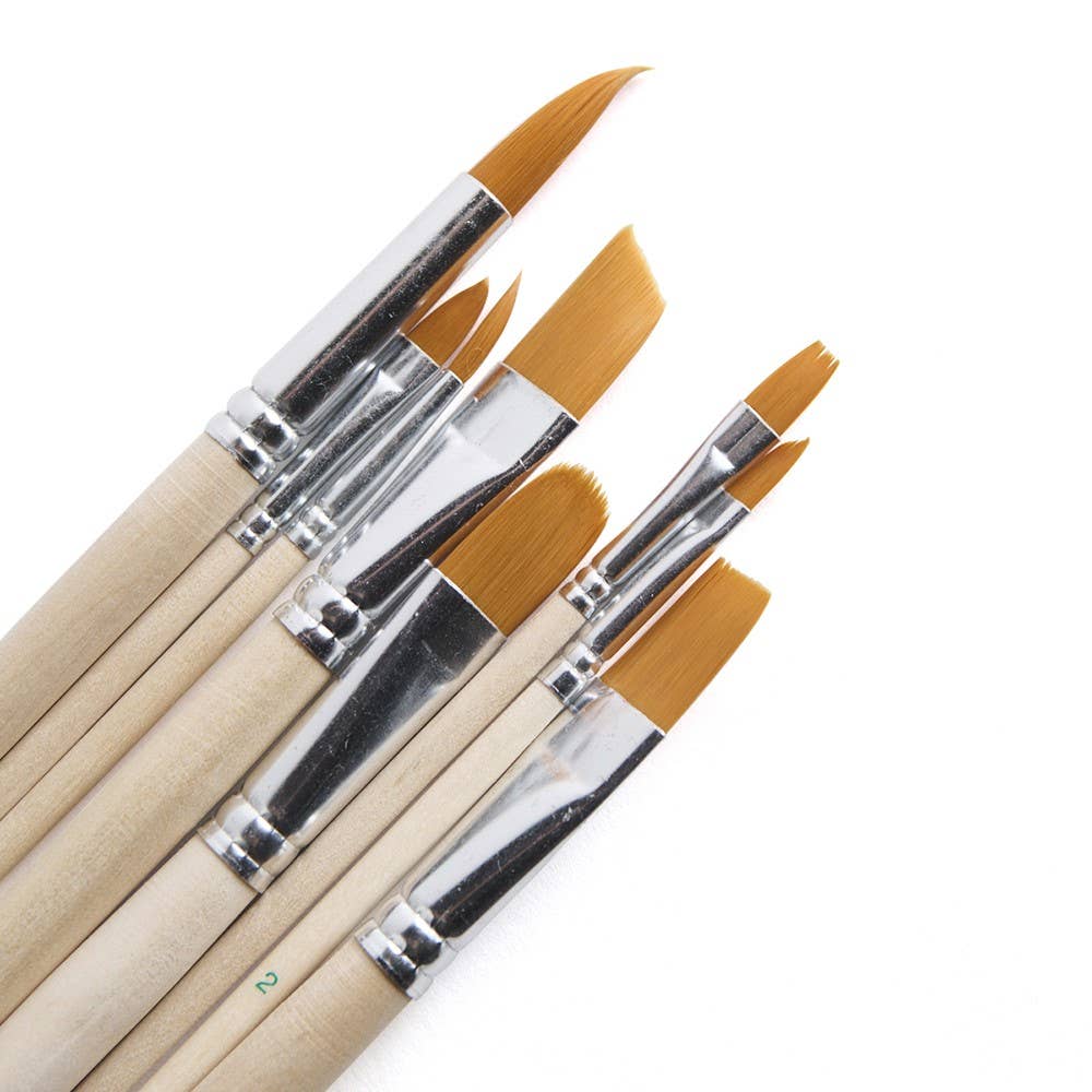 Eco-kids Paint Brush Set