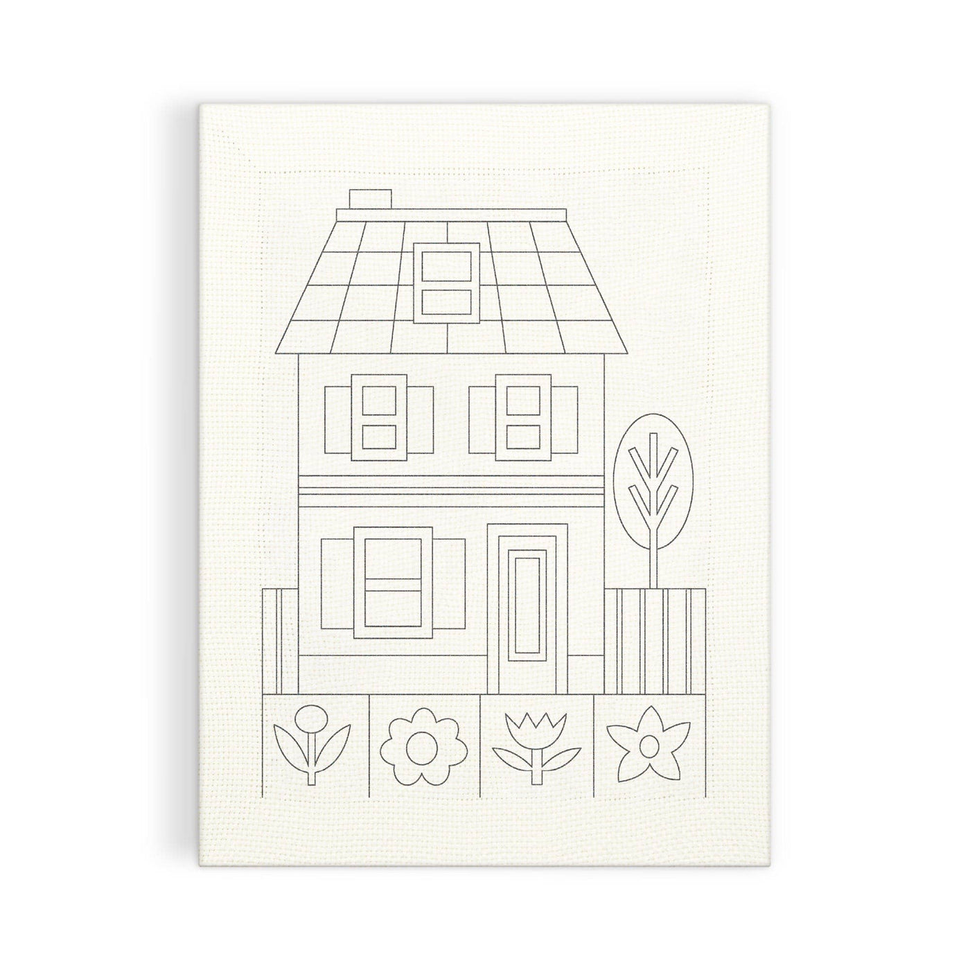 Cozy Cottage Punch Needle Kit