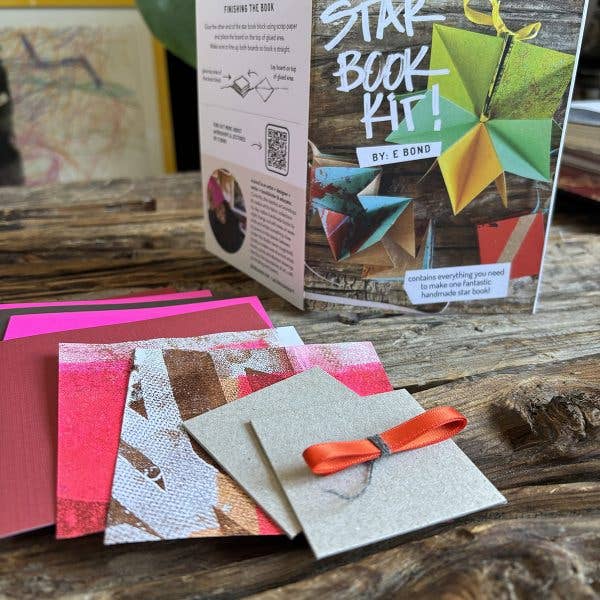 Deluxe Star Book Kits!!: Warm (red/orange/yellows)