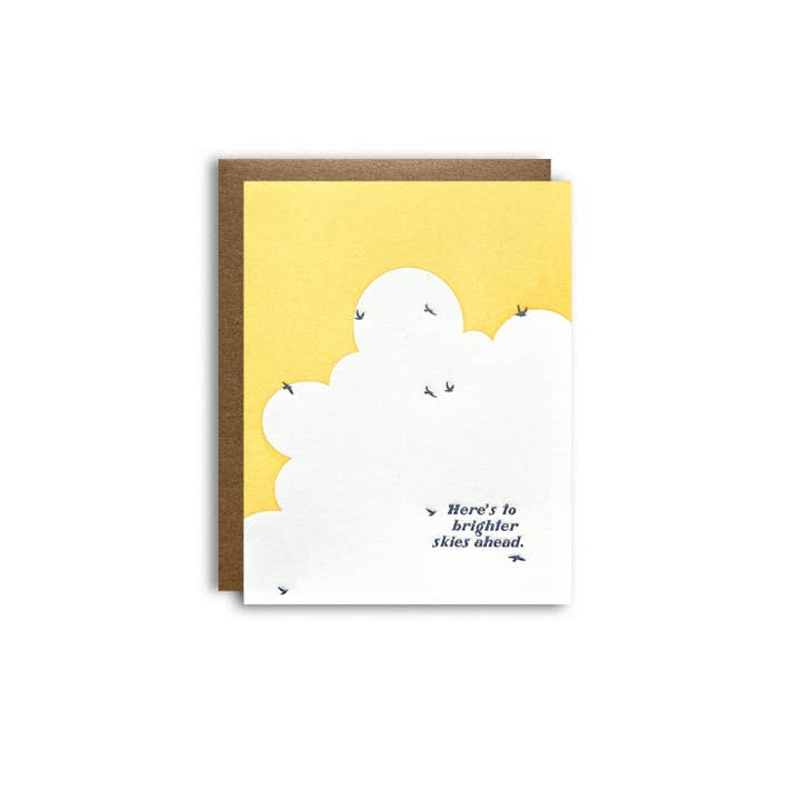 Brighter Skies Greeting Card