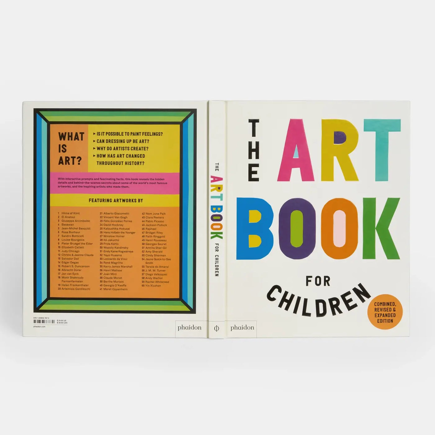 The Art Book For Children 2024: Combined & Expanded Edition