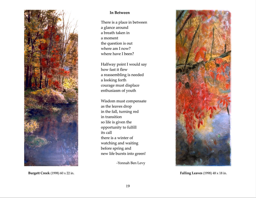 American Scrolls: Landscapes, Townscapes & Cityscapes by Chaim Bezalel and Yonnah Ben Levy