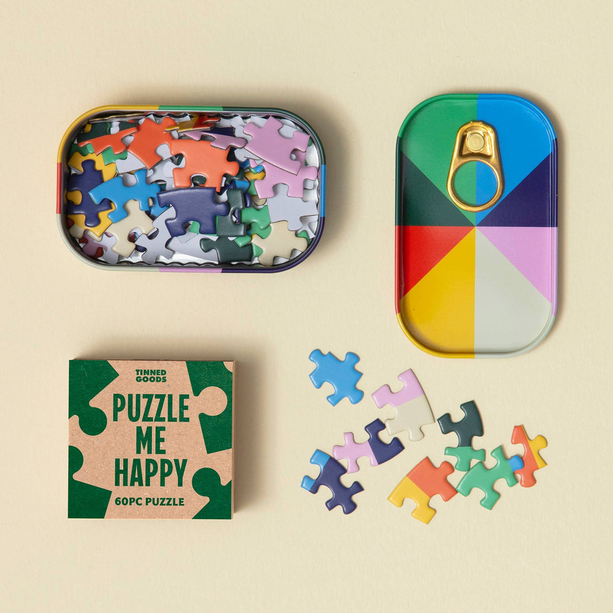 Puzzle Me Happy - 60 Pc Puzzle