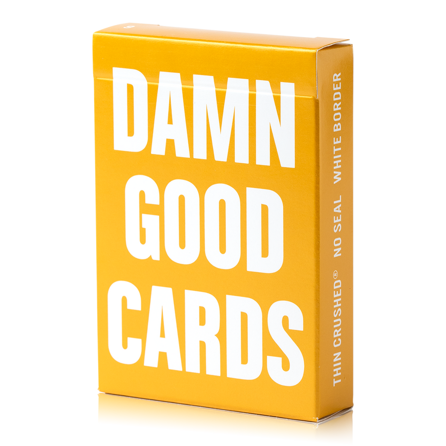 Damn Good Cards, No. 6