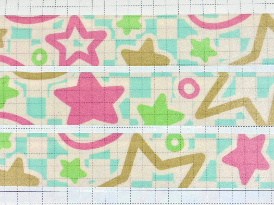 Colorful Star Washi Decorative Tape