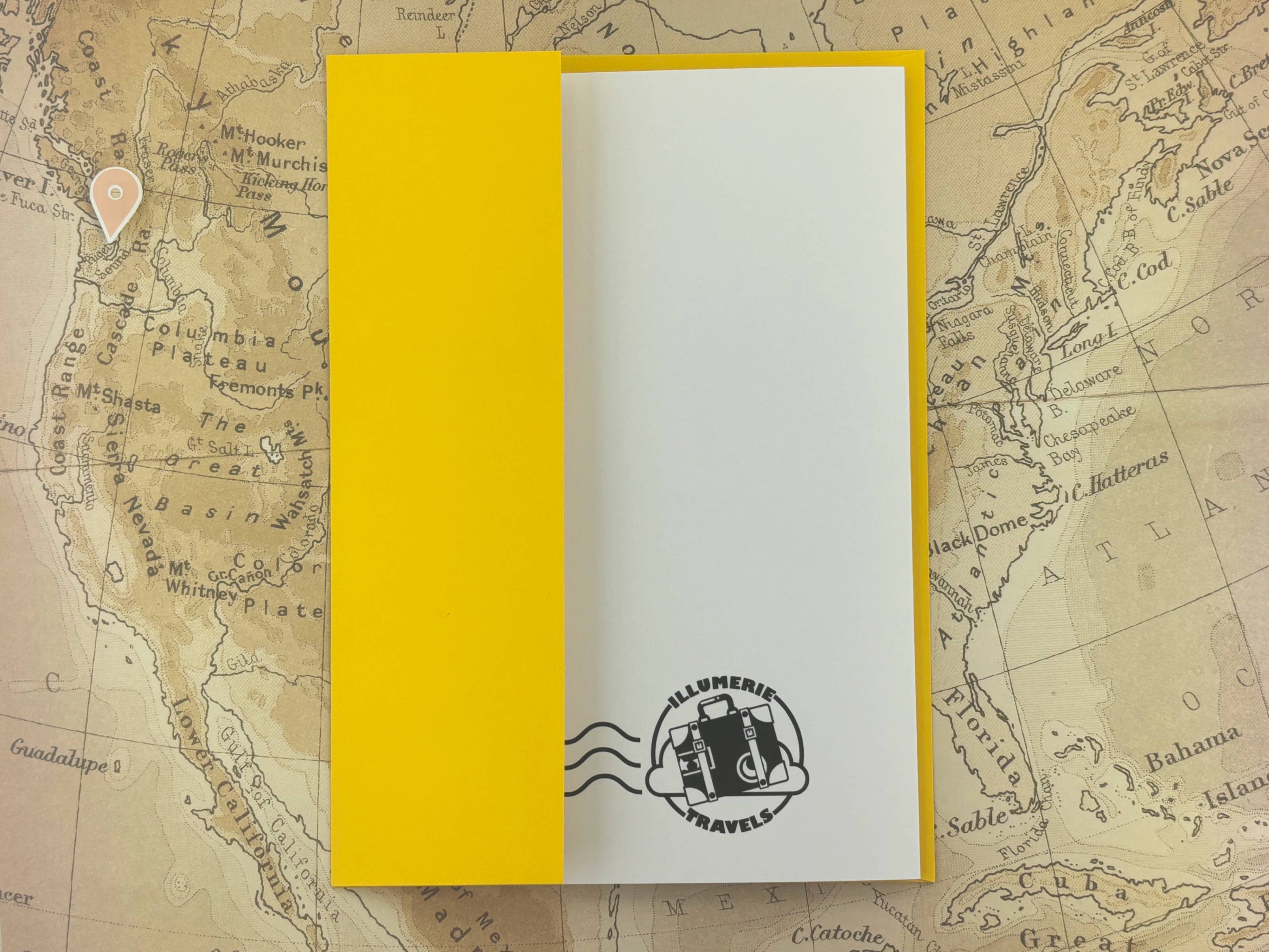 Seattle Skyline From Ferry Greeting Card